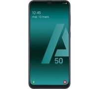 Samsung Galaxy A50 SM-A505F 16,3 cm (6.4") Double SIM 4G USB Type-C 4 Go 128 Go 4000 mAh Noir