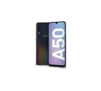 Galaxy A50 - 4G smartphone - double SIM - RAM 4 Go / Mémoire interne 128 Go - microSD slot - écran OEL - 6.4" - 2340 x 1080 pixels - 3 x caméras