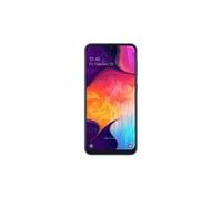Galaxy A50 - 4G smartphone - double SIM - RAM 4 Go / Mémoire interne 128 Go - microSD slot - écran OEL - 6.4" - 2340 x 1080 pixels - 3 x caméras