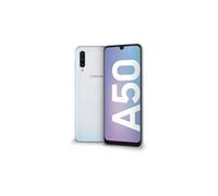 Galaxy A50 - 4G smartphone - double SIM - RAM 4 Go / Mémoire interne 128 Go - microSD slot - écran OEL - 6.4" - 2340 x 1080 pixels - 3 x caméras