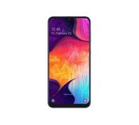 Galaxy A50 - 4G smartphone - double SIM - RAM 4 Go / Mémoire interne 128 Go - microSD slot - écran OEL - 6.4" - 2340 x 1080 pixels - 3 x caméras