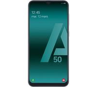 Samsung Galaxy A50 SM-A505FN/DS 16,3 cm (6.4") Double SIM Android 9.0 4G USB Type-C 4 Go 128 Go 4000 mAh Blanc
