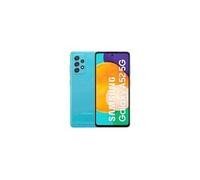 galaxy a52 5g 6go/128go bleu (bleu génial) double sim a526b
