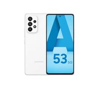 Samsung Galaxy A53 5G SM-A536B 16,5 cm (6.5") Double SIM hybride Android 12 USB Type-C 6 Go 128 Go 5000 mAh Blanc