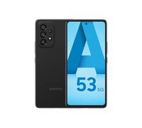Samsung Galaxy A53 5G SM-A536B 16,5 cm (6.5") Double SIM hybride Android 12 USB Type-C 6 Go 128 Go 5000 mAh Noir