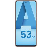 Smartphone Samsung Galaxy A53 6.5" 5G Double nano SIM 256 Go Orange Pêche Orange "Pêche" G