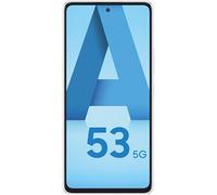 Galaxy A53 5G - 5G smartphone - double SIM - RAM 6 Go / Mémoire interne 128 Go - microSD slot - écran OEL - 6.5" - 2400 x 1080 pixels (120 Hz) - 4x