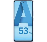 Galaxy A53 5G - 5G smartphone - double SIM - RAM 6 Go / Mémoire interne 128 Go - microSD slot - OLED display - 6.5" - 2400 x 1080 pixels (120 Hz) -