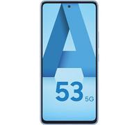 Galaxy A53 5G - 5G smartphone - double SIM - RAM 6 Go / Mémoire interne 128 Go - microSD slot - OLED display - 6.5" - 2400 x 1080 pixels (120 Hz) -
