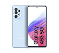 Samsung Galaxy A53 5G SM-A536B 16,5 cm (6.5") Double SIM hybride Android 12 USB Type-C 6 Go 128 Go 5000 mAh Bleu