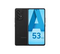 Samsung Galaxy A53 5G Enterprise edition 16,5 cm (6.5") Double SIM hybride USB Type-C 6 Go 128 Go 5000 mAh Noir
