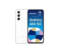 Samsung Galaxy A54 5G 16,3 cm (6.4") Double SIM hybride Android 13 USB Type-C 8 Go 128 Go 5000 mAh Blanc