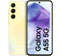 Samsung Galaxy A55 5G 16,8 cm (6.6") Double SIM hybride Android 14 USB Type-C 8 Go 128 Go 5000 mAh Jaune