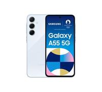 Samsung Galaxy A55 Smartphone 128 Go 5G Bleu