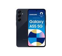 Samsung Galaxy A55 5G 16,8 cm (6.6") Double SIM hybride USB Type-C 8 Go 128 Go 5000 mAh Marine