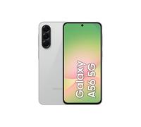 Samsung Galaxy A56 17 cm (6.7") Double SIM Android 15 5G USB Type-C 8 Go 256 Go 5000 mAh Gris clair