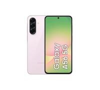 Samsung Galaxy A56 17 cm (6.7") Double SIM Android 15 5G USB Type-C 8 Go 256 Go 5000 mAh Rose
