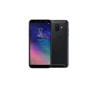 Samsung Galaxy A6 SM-A600F 14,2 cm (5.6") Double SIM Android 8.0 4G Micro-USB 3 Go 32 Go 3000 mAh Noir