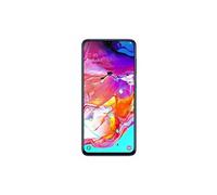 Galaxy A70 - 4G smartphone - double SIM - RAM 6 Go / Mémoire interne 128 Go - microSD slot - écran OEL - 6.7" - 2400 x 1080 pixels - 3 x caméras