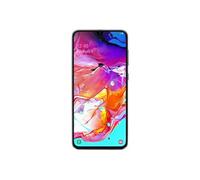 Galaxy A70 - 4G smartphone - double SIM - RAM 6 Go / Mémoire interne 128 Go - microSD slot - écran OEL - 6.7" - 2400 x 1080 pixels - 3 x caméras