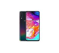 Galaxy A70 - 4G smartphone - double SIM - RAM 6 Go / Mémoire interne 128 Go - microSD slot - OLED display - 6.7" - 2400 x 1080 pixels - 3 x caméras