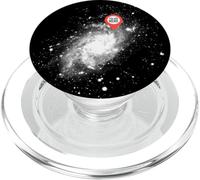 Galaxy Big Universe Bang Science Geek Gifts Vous êtes Ici PopSockets PopGrip pour MagSafe