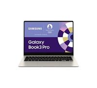 Samsung Galaxy Book3 Pro NP940XFG-KA1FR laptop Intel® Core™ i7 i7-1360P Ordinateur portable 35,6 cm (14") WQXGA+ 16 Go LPDDR5-SDRAM 512 Go SSD Wi-Fi 6E (802.11ax) Windows 11 Home Beige