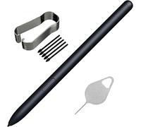 Galaxy Book Pro 360 Stylet Galaxy Book 2 360 S Pen Remplacement Galaxy Pen Touch Pen for Samsung Galaxy Book 2 Pro S Pen with Tips Galaxy Book Pro Stylus Pen Repair Part (Mystic Black)