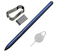 Galaxy Book Pro 360 Stylet Galaxy Book 2 360 S Pen Remplacement Galaxy Pen Touch Pen pour Samsung Galaxy Book 2 Pro S Pen avec embouts Galaxy Book Pro Stylus Pen Repair Part (Phantom Navy)