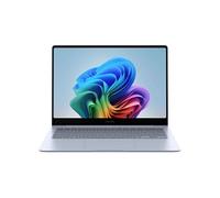 Samsung Galaxy Book4 Edge Qualcomm Snapdragon X1E-80-100 Ordinateur portable 35,6 cm (14") Écran tactile WQXGA+ 16 Go LPDDR5x-SDRAM 512 Go eUFS Wi-Fi 7 (802.11be) Windows 11 Pro Bleu