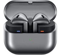 Galaxy Buds3 Écouteurs Sans Fil Bluetooth ANC Réduction Active Bruit Audio 360° Argent Étui Transparent Anymode