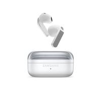 Samsung Écouteurs sans fil Galaxy Buds4 – Réduction de bruit active, Bluetooth – Blanc