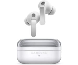 Galaxy Buds4 Pro - Ecouteurs intra-auriculaire sans fil avec réduction de bruit, Blanc
