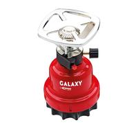 Galaxy By Express, G5800, Réchaud à Gaz, Fonctionne avec Cartouche de Butane vendue séparément, Facile à Utiliser, Pratique et Compact, Modèle sécurisé, Risque d'accident Réduits