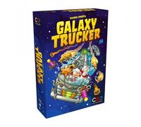 Czech Games Edition, Jeu de société, Galaxy Trucker Relaunched, dès 10 ans, 2-4 joueurs, 60 min