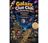 Galaxy Clue Club: The Missing Moon Map: Search for space clues, solve curious mix-ups, and become a super space detective!