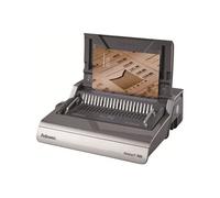 Fellowes Galaxy E 500 - Machine à relier électrique - peigne - diamètre max. : 50.8 mm - perforation : 25 feuilles - reliure : 500 feuilles Gris https://www.fnac.com/mp6562057/Fellowes-Perforelieur-electrique-par-anneaux-plastique-Galaxy-500/w-4?oref=14d96a5f-220f-26f4-3793-c5bd710a0c42