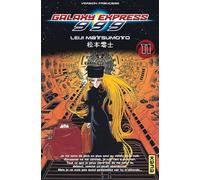 Galaxy Express 999 - Tome 11 - Leiji (Reij) Matsumoto - Kana Eds - broché - Bande dessinée