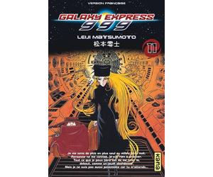 Galaxy Express 999 - Tome 11 - Leiji (Reij) Matsumoto - Kana Eds - broché - Bande dessinée