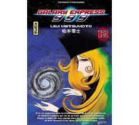 Galaxy Express 999 - Tome 12 - Leiji (Reij) Matsumoto - Kana Eds - broché - Bande dessinée