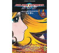 Galaxy Express 999 - Tome 13 - Leiji (Reij) Matsumoto - Kana Eds - broché - Bande dessinée