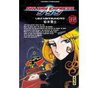 Galaxy Express 999 - Tome 16 - Leiji (Reij) Matsumoto - Kana Eds - broché - Bande dessinée