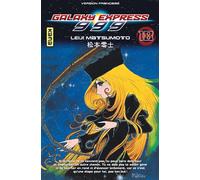 Galaxy Express 999 - Tome 18 - Leiji (Reij) Matsumoto - Kana Eds - broché - Bande dessinée