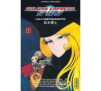 Galaxy Express 999 - Tome 8 - Leiji (Reij) Matsumoto - Kana Eds - broché - Bande dessinée