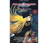 Galaxy Express 999 - Tome 9 - Leiji (Reij) Matsumoto - Kana Eds - broché - Bande dessinée