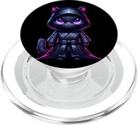 Galaxy Eyes Chat à Capuche Merveille Cosmique PopSockets PopGrip pour MagSafe