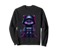 Galaxy Eyes Chat à Capuche Merveille Cosmique Sweatshirt
