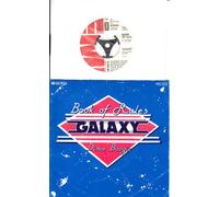 GALAXY - GALAXY / BOOK OF RULES / DISCO BOOGIE / 1979 / EMI # 1C 006-06 997 / Schrifthülle / Deutsche Pressung / 7" Vinyl Single Schallplatte