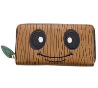 Galaxy Groot Anime Portefeuille long avec poche pour pièces de monnaie, Multicolore, Décontracté