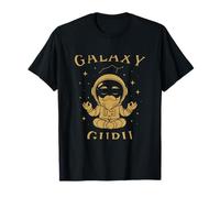 Galaxy Guru Chibi Astronaute Space Kawaii Graphic T-Shirt